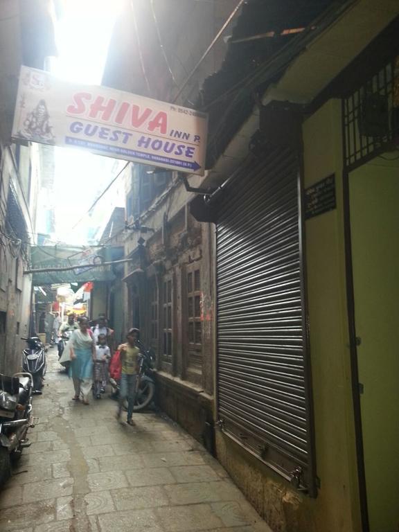 Shiva Inn Varanasi Exteriör bild