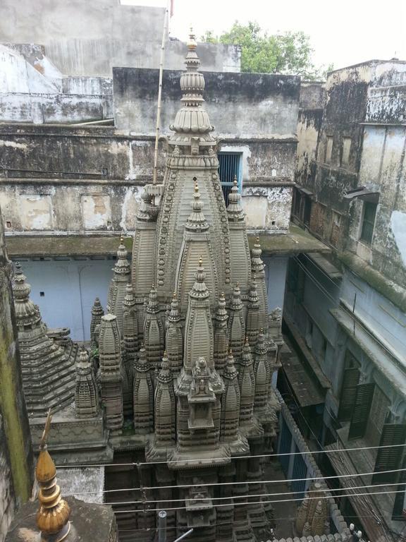 Shiva Inn Varanasi Exteriör bild