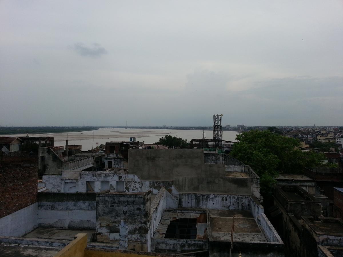 Shiva Inn Varanasi Exteriör bild